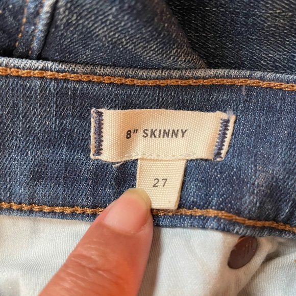 Madewell 8" Skinny Jeans - Picture 7 of 7